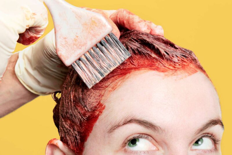 Methods for Removing Hair Dye from Skin