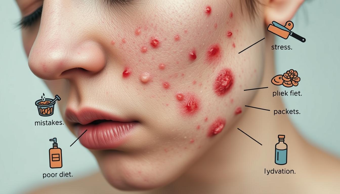 Why Your Acne Won’t Go Away