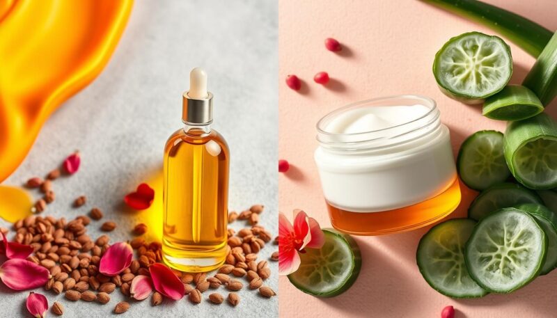 face oil vs moisturizer benefits