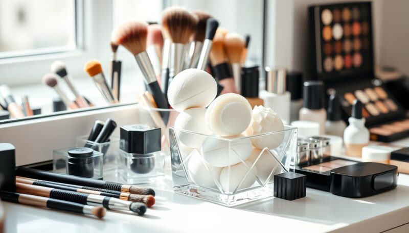 importance of cleanliness in makeup application