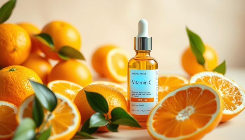 vitamin C for brightening